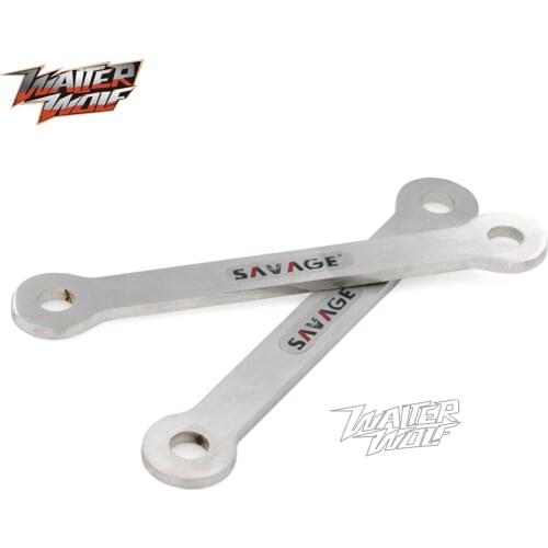 Lowering Links Kits For SUZUKI DL 650 V-STROM 1000 2002-2012 DL650 XT 2015-2019 Motorcycle Rear Cushion Lever Suspension Linkage