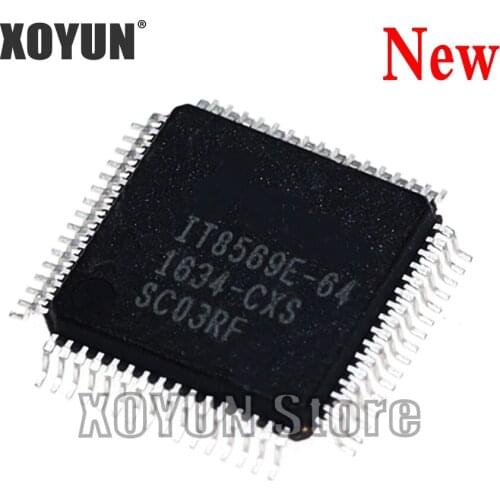 100%New IT8569E-64 CXS CXA CX QFP-64