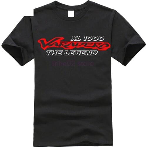 2020 New Summer Cool Tee Shirt Japanese Motorcycles Rally Xl1000 Varadero t-shirt Cotton t-shirt