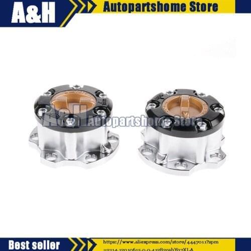 New 2Pc Free Wheel Hubs 43530-60130 For Toyota Land Cruiser FZJ78/79 HZJ71/78/79