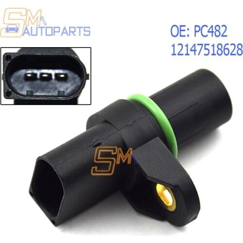 New Camshaft Position Sensor 12147518628 For BMW E46 E39 E53 E60 E85 12141438082 12147506273 PC482