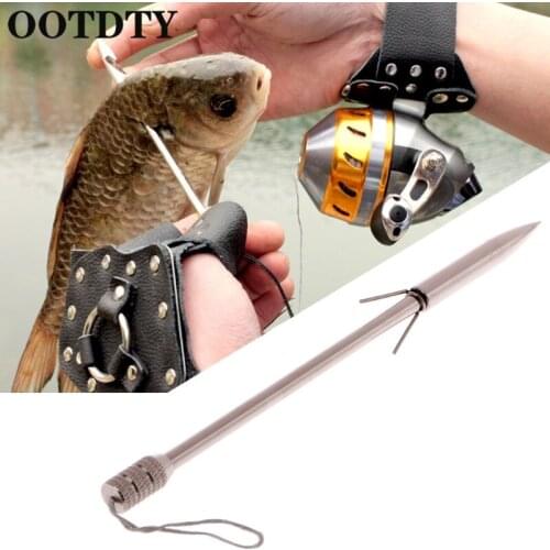 OOTDTY Stainless Fishing Broadhead Barbs Arrow For Slingshot Catapult Bow Shooting Fish Dart Tips
