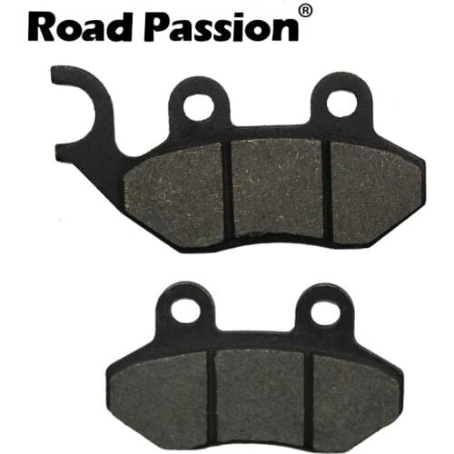 Road Passion Motorcycle Front Brake Pads For ADIVA SCOOTERS AD AR 200 125 For GARELLI KRS 50 Joker Freeland 125/150