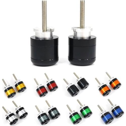 Fit For Yamaha YZF R6 2006-202 FJR1300 2006-2020 YZF-R1 1998-2020 Motorcycle CNC Handlebar Grips Bar End Cap Covers Plugs