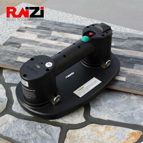 RAIZI Grabo Portable Electric Vacuum Suction Cup Lifter Wood Dry-Wall Granit Glass Tiles Glass Lifter