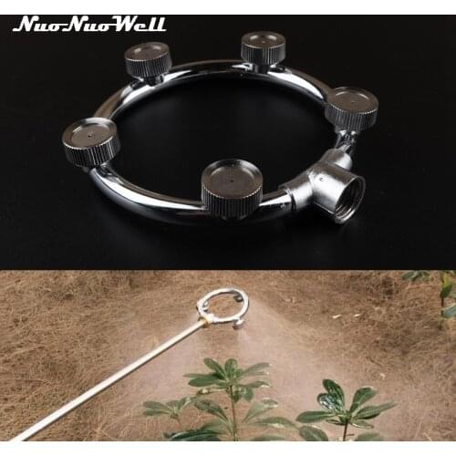 High Pressure Stainless Steel Pesticide Spray Nozzle Atomizing Sprinkler Agricultural Sprayer for Garden Watering Water Mist