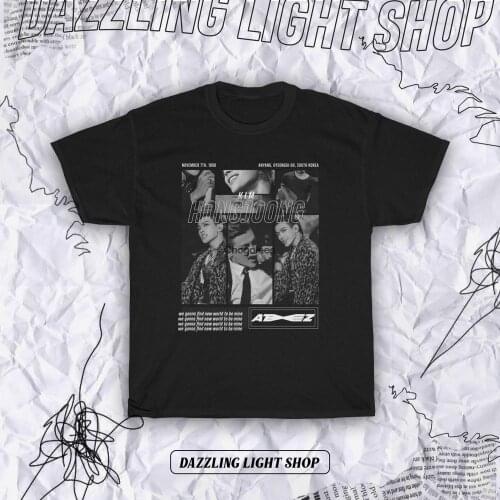 ATEEZ Kim Hongjoong Kpop Shirt Kpop inspired clothing Kpop Merch Ateez Merch Kpop inspired shirt