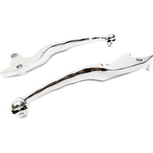 Motrocycle Skull Brake Clutch Levers For Suzuki Boulevard S50 S83 C90 Intruder 800 1400 1500
