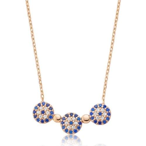 Silver The Genres Change lady necklace