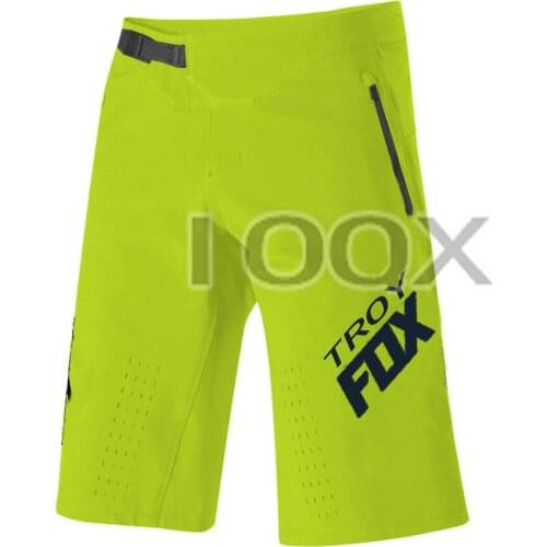 MX MTB DH Dirt Bike Motorcycle Fluorescence Short Pant Motorbike Motocross Scooter Defend Racing Shorts