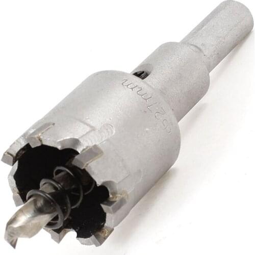 27mm Cutting Diameter Twist Drill Bit Hole Saw Alloy Cutter Tool