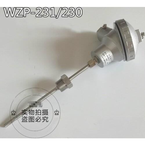 Wzp-231 / wzp-230 / PT100 platinum thermistor, PT100 temperature sensor, fixed thread thermocouple