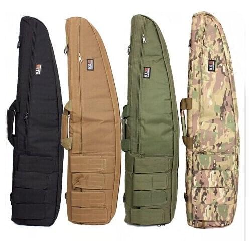 Outdoor Gun Case Bag Pockets Shot Gun Bags Airsoft Pistol Carry Range Bag Paintball Pouch Cases Bags
