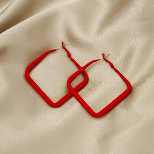 WANGLUFEI Earrings Rings