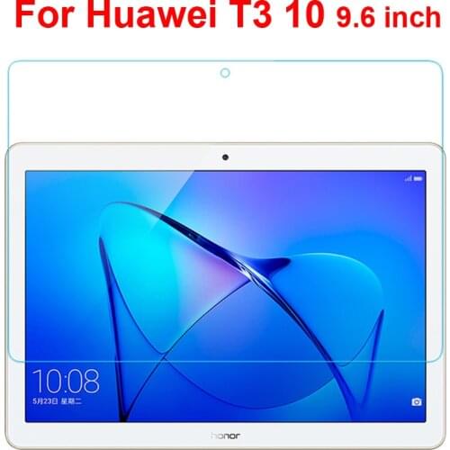 Tempered glass screen protector for Huawei MediaPad T3 10 AGS-L09 AGS-W09 AGS-W19 9.6 inch screen film protection
