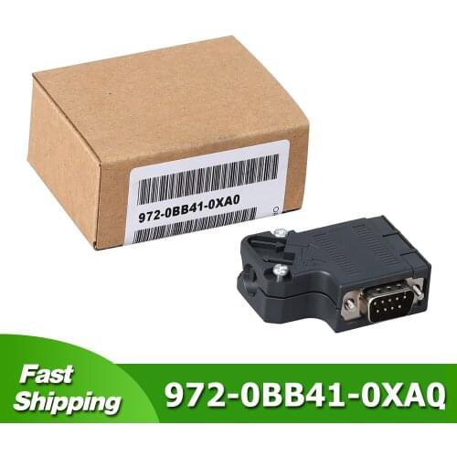 Replace original Siemens 6ES7 972-0BB41-0XA0 DP Profibus Connector With Programming Port 6ES7 972-0BA41-0XA0 No programming Port