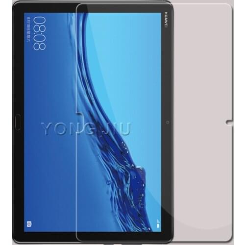 Tempered Glass Screen Protector CASE Film for Huawei MediaPad M5 lite 10.1 C5 10 BAH2-W19 BAH2-W09 BAH2-L09 10.1" Glass