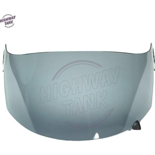 Light Smoke Motorcycle Helmet Visor Lens Full Face Shield Case for SUOMY Spec 1R Spec-1R Extreme Apex Visor Mask