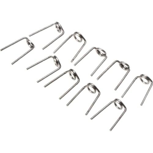 10pcs Fishing Broadhead Barb Arrow Barbed Accessories Stainless Steel 25 Grains
