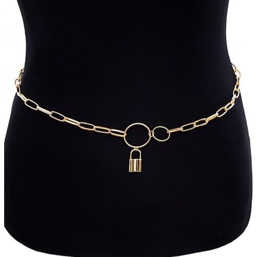 2020 Trendy Waistband Pants Classic Waist Chain Hollow Girdle For Women Hip Hop Style Fashion Fine Waist Belts