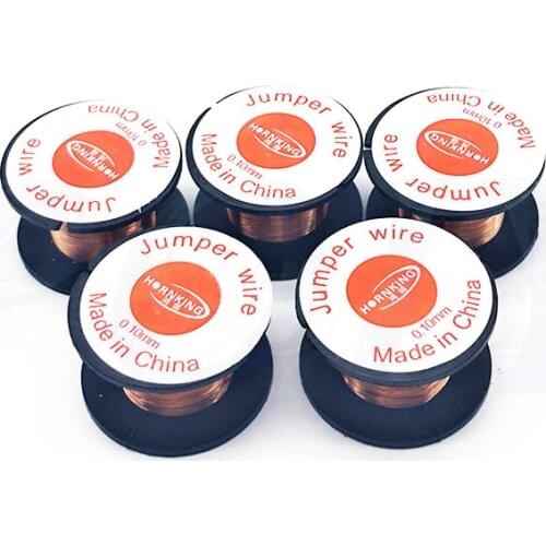 10pcs/set 0.1mm 15m Enameled Wire Soldering Wire Kit Magnet Wire Tool Copper Wire Accessories