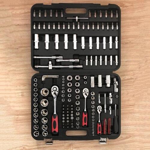 171pcs High quality Spanner Sockets Set Auto Repair Tool Ratchet Wrench Set Torque Wrench Combination Car Repairing Tool Set