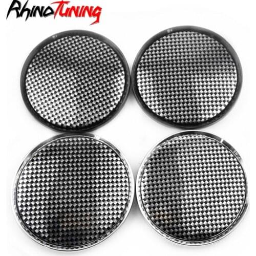 4pcs 63mm 56mm Lattice Pattern Car Wheel Center Hub Caps for Rims Emblem For OZ Racing Superturismo WRC M595