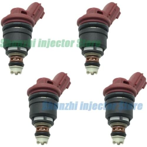 4pcs 740cc Fuel Injector Nozzle For Nissan Silvia skyline SR20 S13 S14 S15 hight flow rate 740CC OEM:16600-RR544 16600RR544