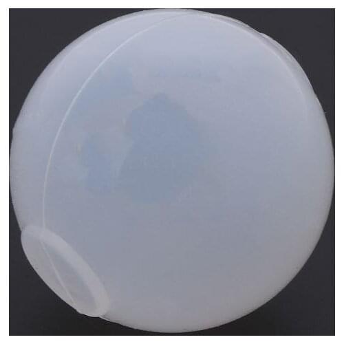 4 Pcs/set Spherical Crystal Epoxy Silicone Mold DIY Handmade Jewelry Pendant Resin Molds Making Crafts Tool Set E56C