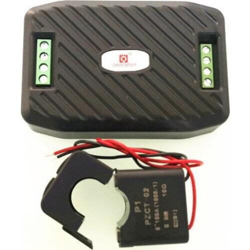AC Power Meter Energy Meter 220V 100A RS485 Modbus Electricity Kwh Meter for Homekit PZEM-016 With Split CT