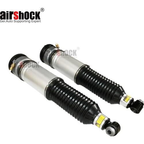AirShock Pair New Rear Suspension Air Shock Air Spring Strut Assembly Wihtout ADS Fit BMW E65 37126785538 37126785537