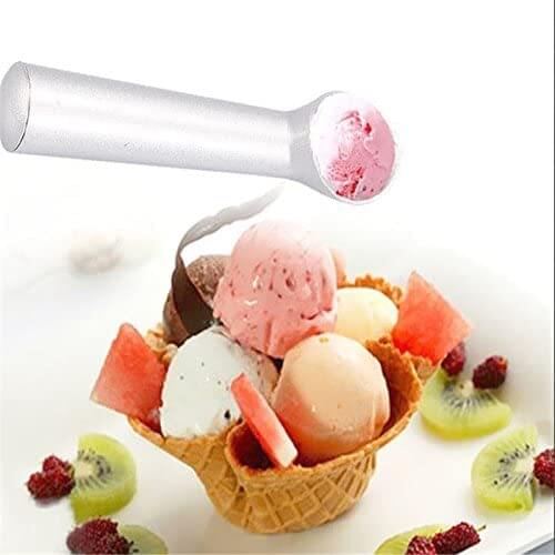 Anti-freeze yogurt ice cream scoop