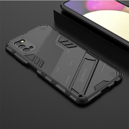 For Samsung Galaxy A03s Case For Samsung A03s Cover Shockproof Armor PC Phone Back Case For Samsung A02 A12 A22 A32 A52 A72 M32