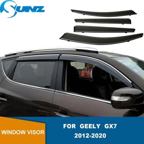 Side Window Deflector For Geely GX7 2012 2013 2014 2015 2016 2017 2018 2019 2020 Weathershields Sun Rain Guards SUNZ