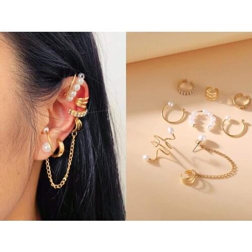 Folarse Piercing Earrings