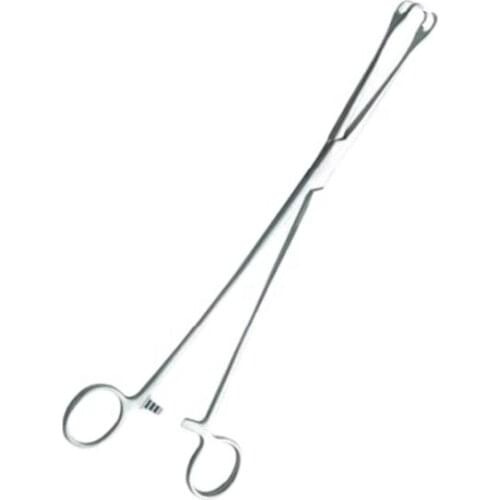 Gynecology instruments reusable stainless steel Double grasping forceps