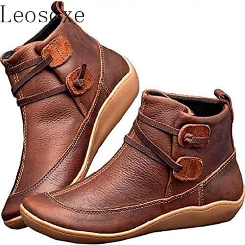 GLIRUIS Women's Ankle Boots