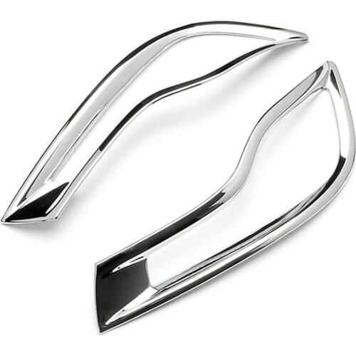 Chrome Rear Fog Light Lamp Cover Trim for Honda 2017 2018 2019 CR-V CRV
