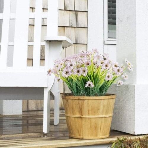 Artificial Plants Green Grass Plastic Flowers Wedding Spring Summer Living Room Christmas Table Party Home Decorations