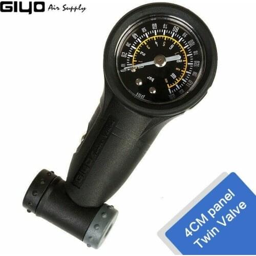 160 PSI Bicycle Tire Air Pressure Gauge Mini Bike Air Tire Meter Measurement