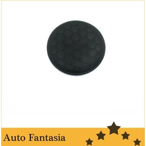 Door panel speaker cover (black) for Volkswagen jetta / bora mk4 1PC