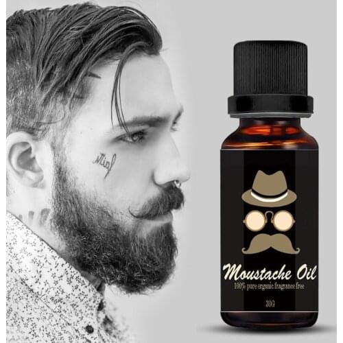 30g Men Beard Growth Oil Eyebrow Growth Enhancer Chest Hair Growth Thicker Essence Hair Loss Treatment Products