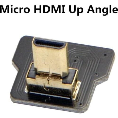 Micro HDMI Type D Male Connector for FPV HDTV Multicopter Aerial Photography