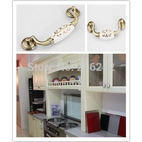 Fashion Hot Ceramic Kitchen Cabinet And Furniture Door Handle