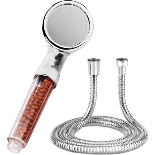 Shower Head High Pressure Replacement Water Saving Filtration Handheld Shower Faucet Rainfall Spray Bath Tap 19MAY17