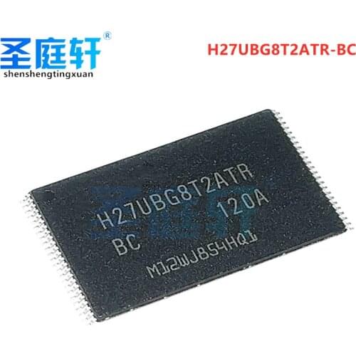New original H27UBG8T2ATR-BC memory NANDFLASH flash memory chip 4G memory