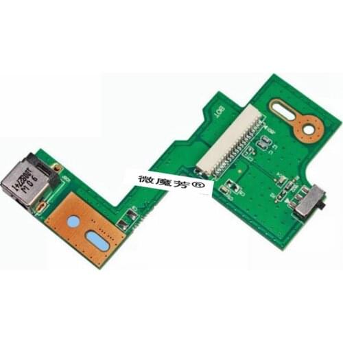 NEW FOR ASUS N53SV N53 N53S N53J N53TA N53TK N53SM N53DA N53SL N53SN N53JG N53JN N53JF N53JQ DC POWER JACK SWITCH BOARD