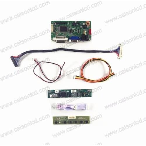 RTD2261 LCD controller board support DVI VGA Audio for 21.5 inch LCD panel 1920x1080 M215HW01 VB LM215WF3-SLE1 M215HGE-L21