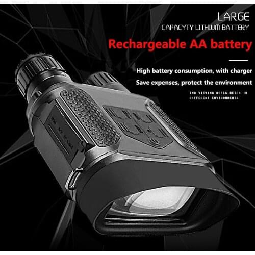 Professional Binocular Telescope Night Vision Astronomical Phone Focusing Zoom HD Waterproof Camera Outdoor for Hunting Camping