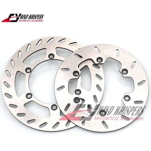 Motorcycle Front Brake Disc Rotor Fits For Yamaha DT200 WR200 WR200R DT230 TT250 TTR250 TTR250R TT-R 250 YP250 Majesty YP250